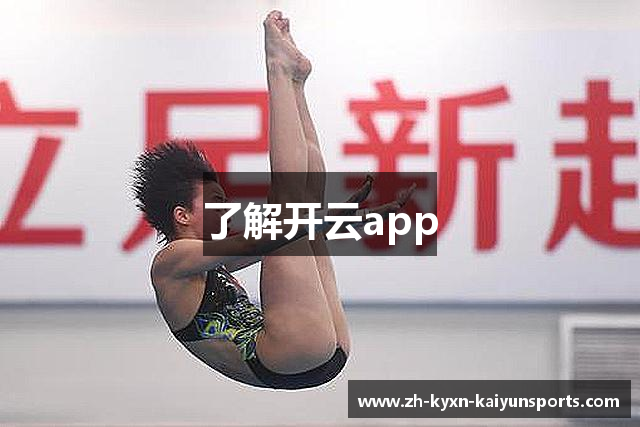 了解开云app